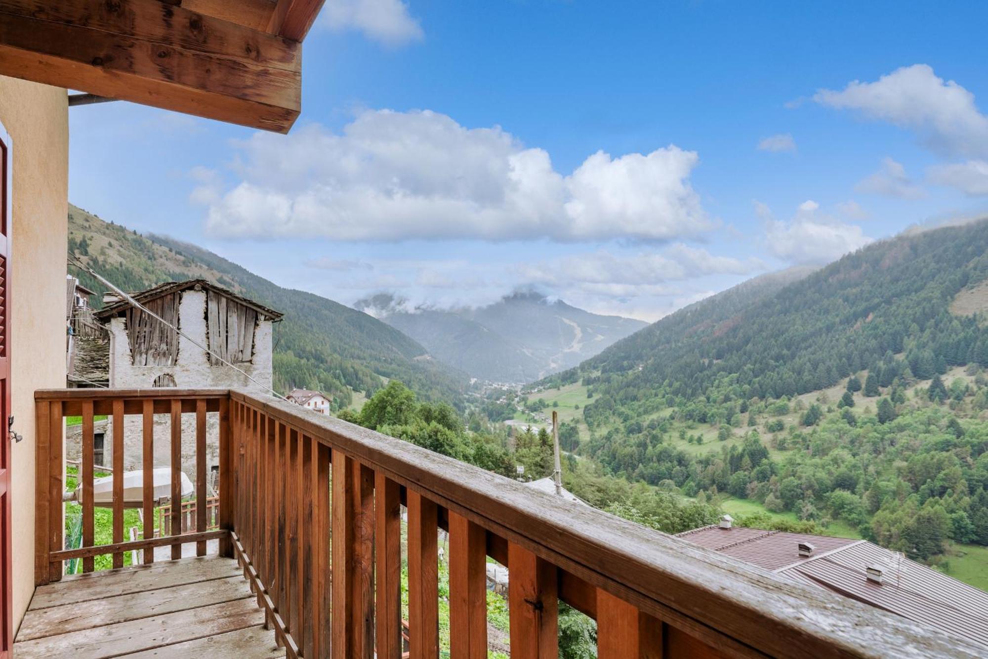 Residence V Ponte Di Legno Eksteriør billede