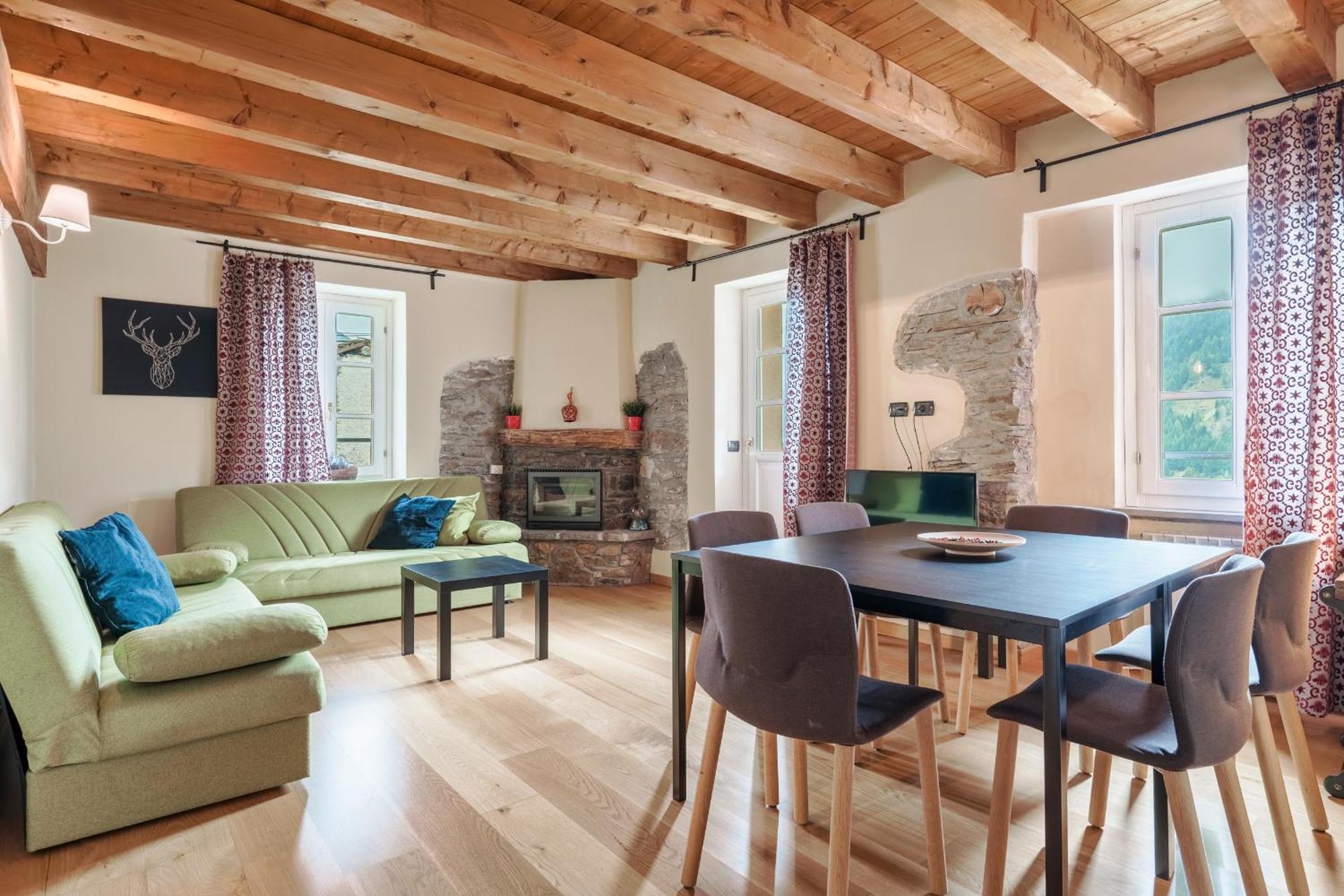 Residence V Ponte Di Legno Eksteriør billede